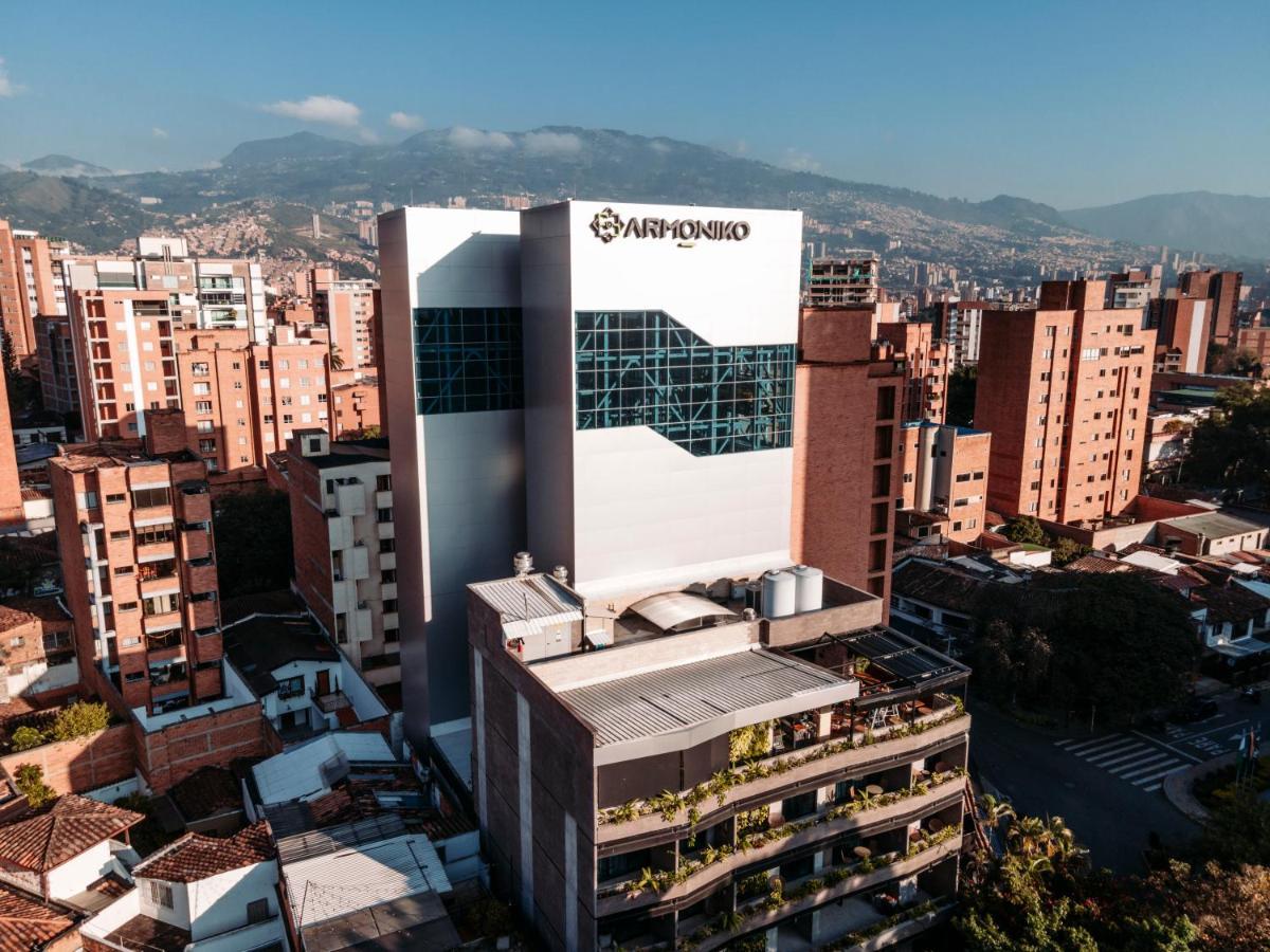 Hotel Living By Armoniko Medellín Dış mekan fotoğraf