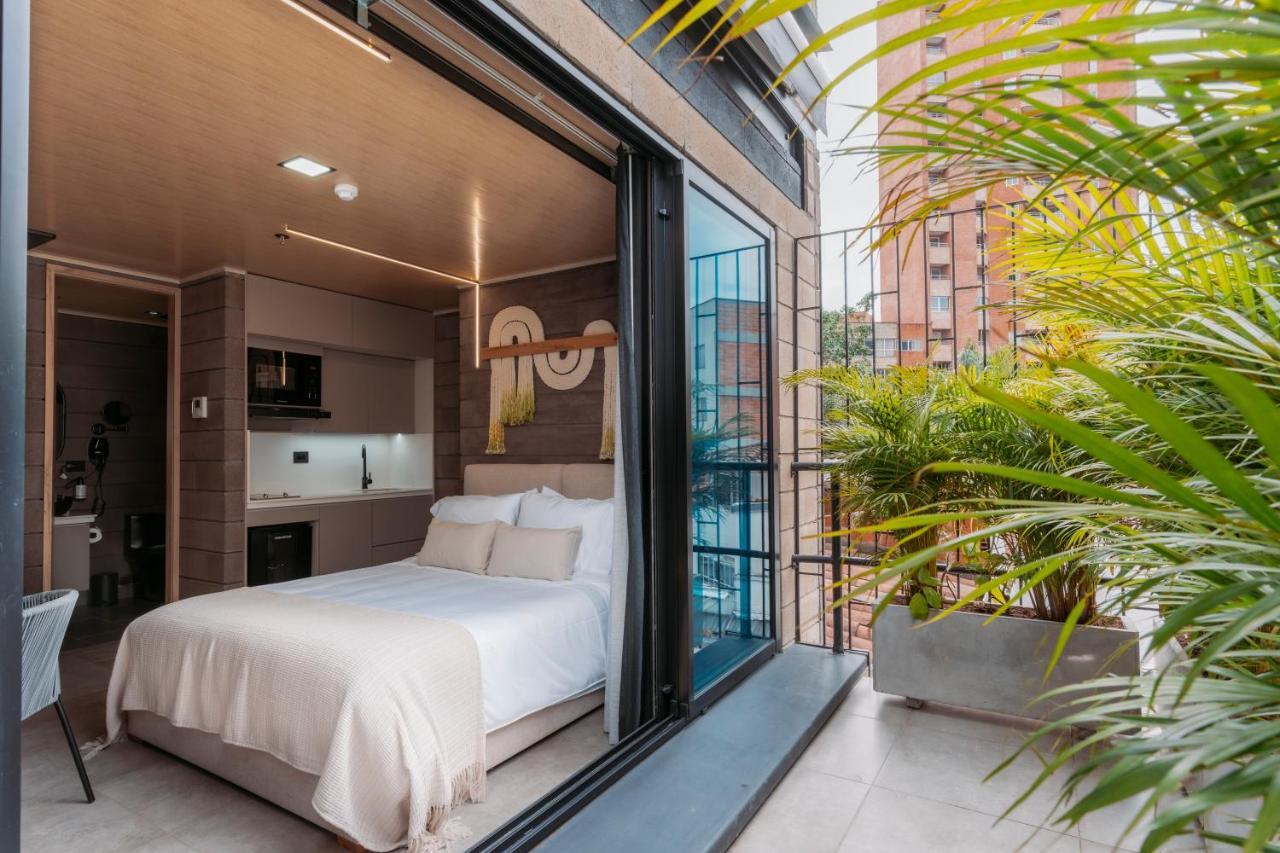 Hotel Living By Armoniko Medellín Dış mekan fotoğraf