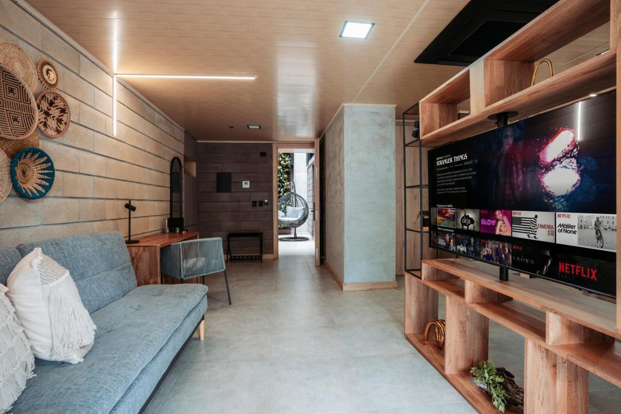 Hotel Living By Armoniko Medellín Dış mekan fotoğraf