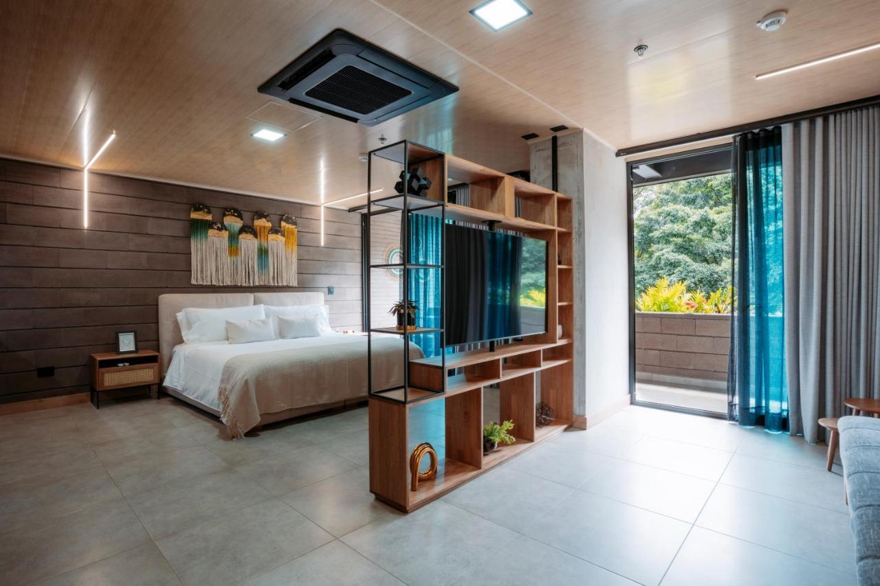 Hotel Living By Armoniko Medellín Dış mekan fotoğraf