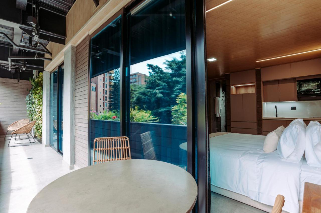 Hotel Living By Armoniko Medellín Dış mekan fotoğraf